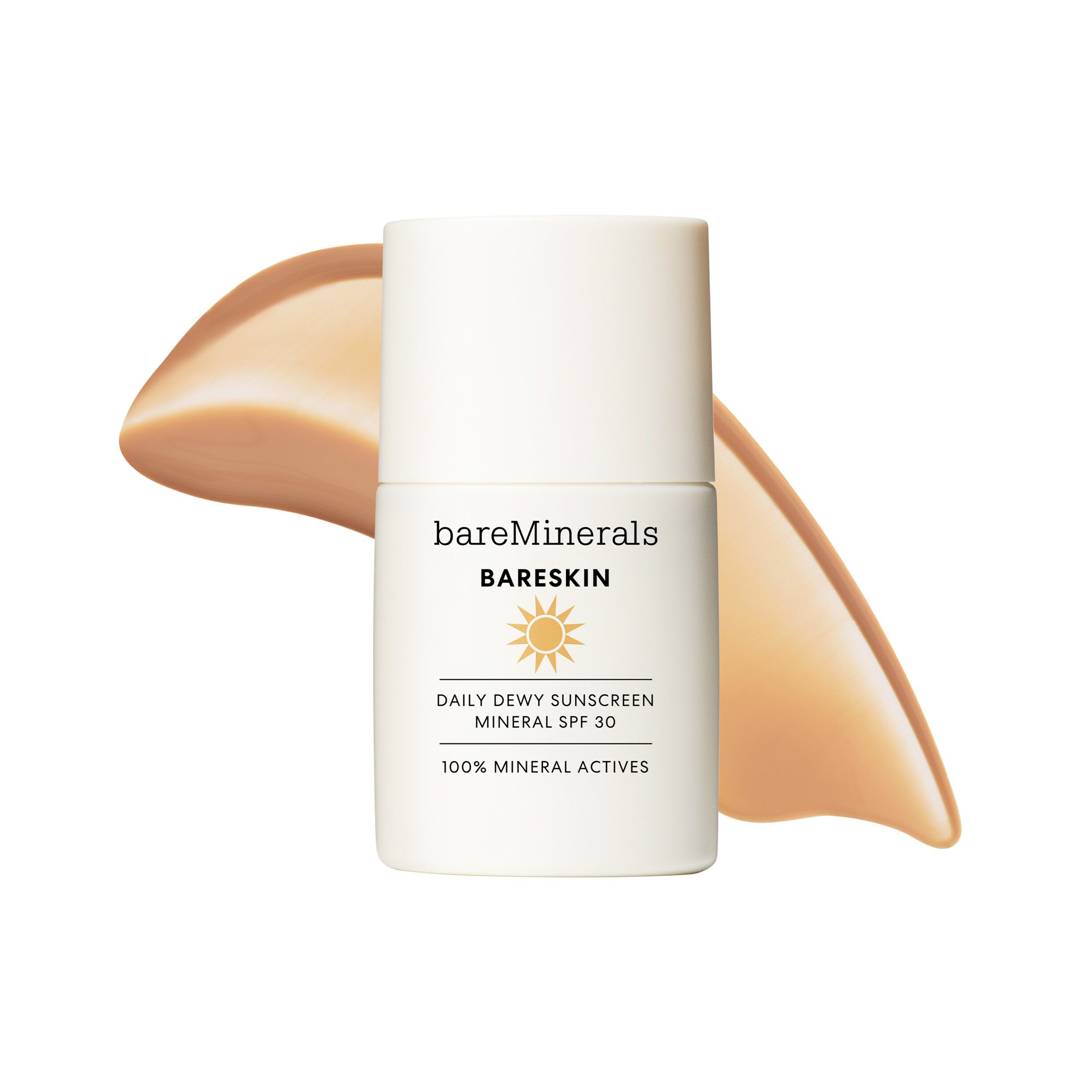 BARESKIN Daily Dewy Sunscreen Mineral SPF 30