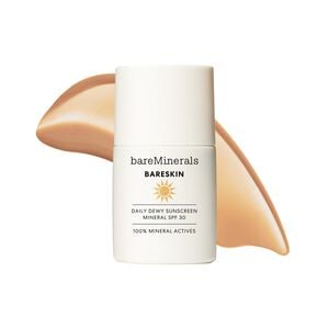 BARESKIN Daily Dewy Sunscreen Mineral SPF 30