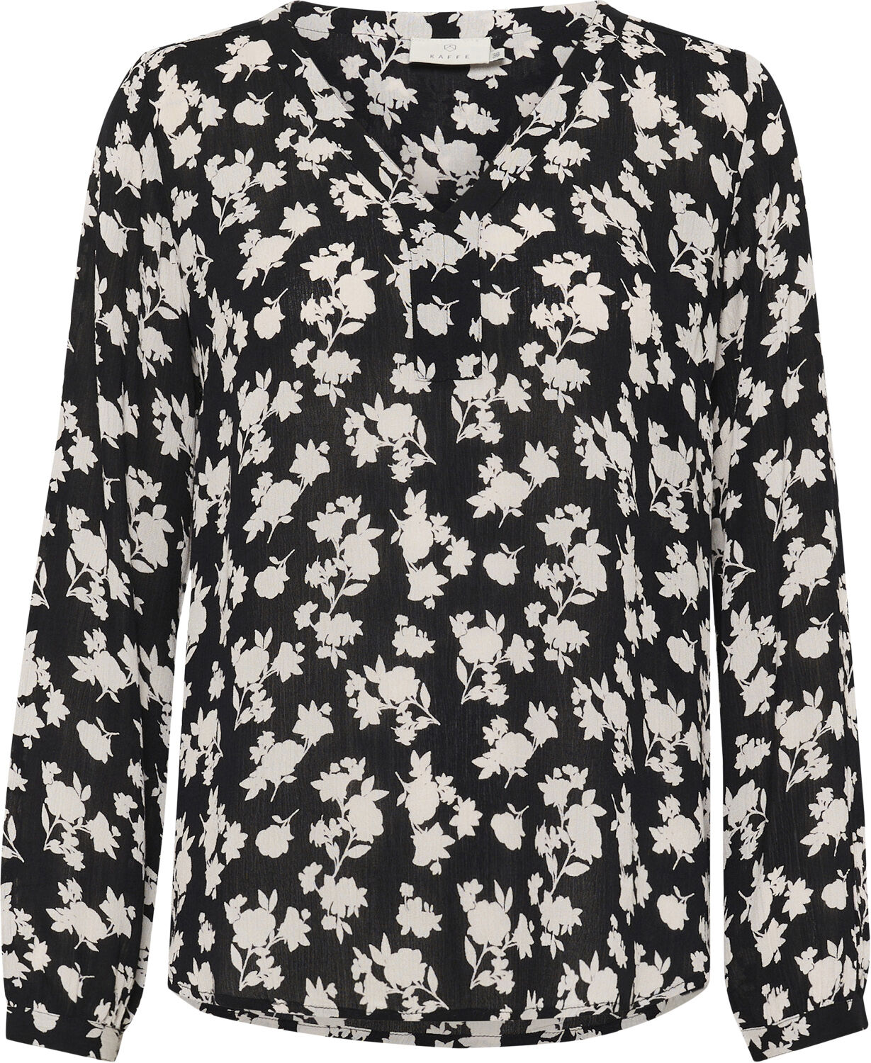 KAamber Blouse LS Printed