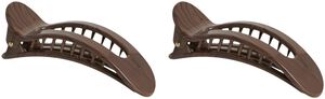 PCALLY HAIRCLIP 2-PACK D2D