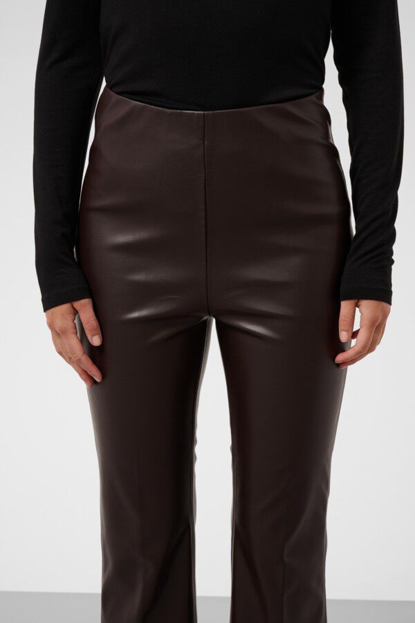 SLKaylee PU Kickflare Pants