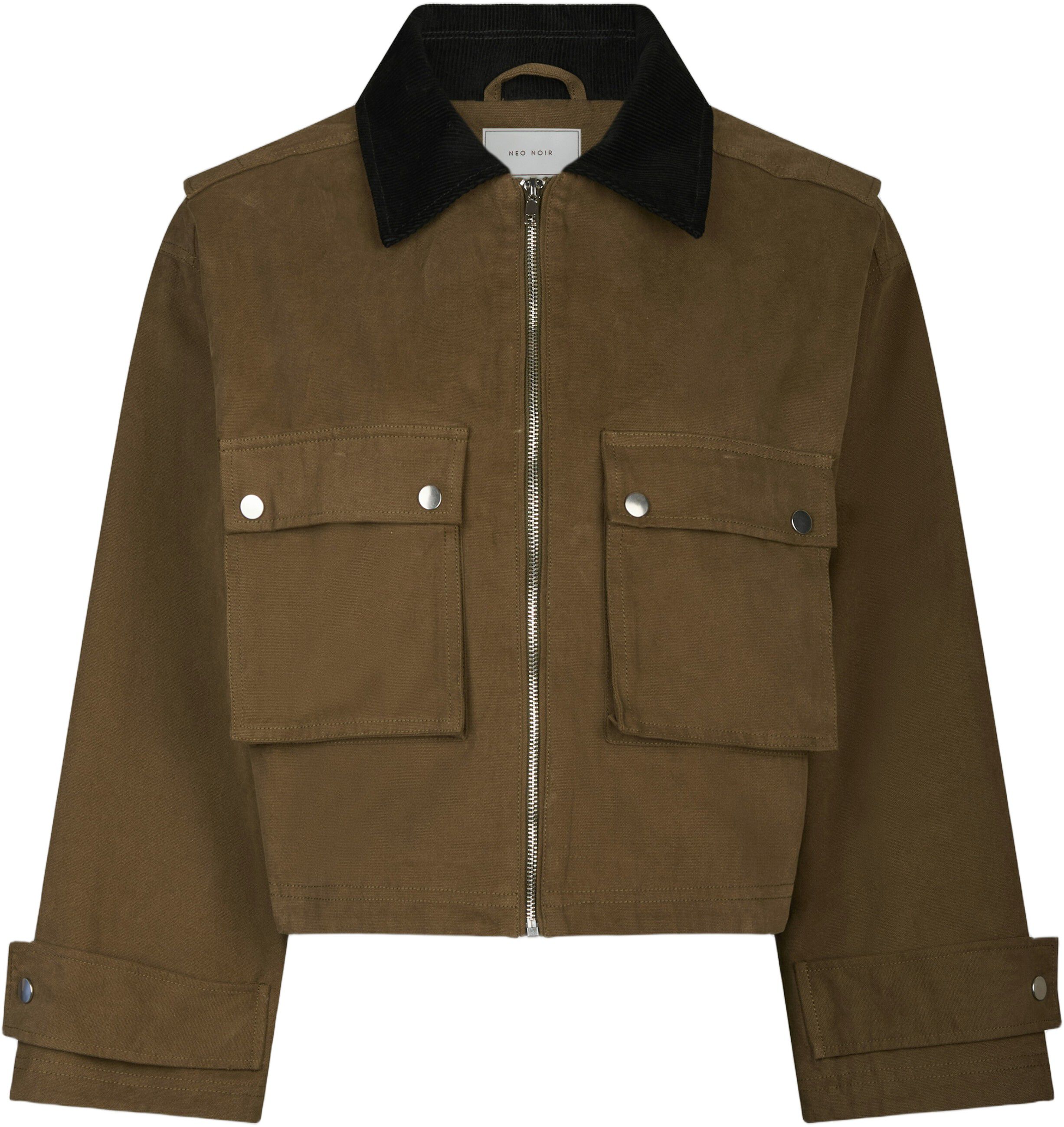 Rivera Canvas Boxy Jacket