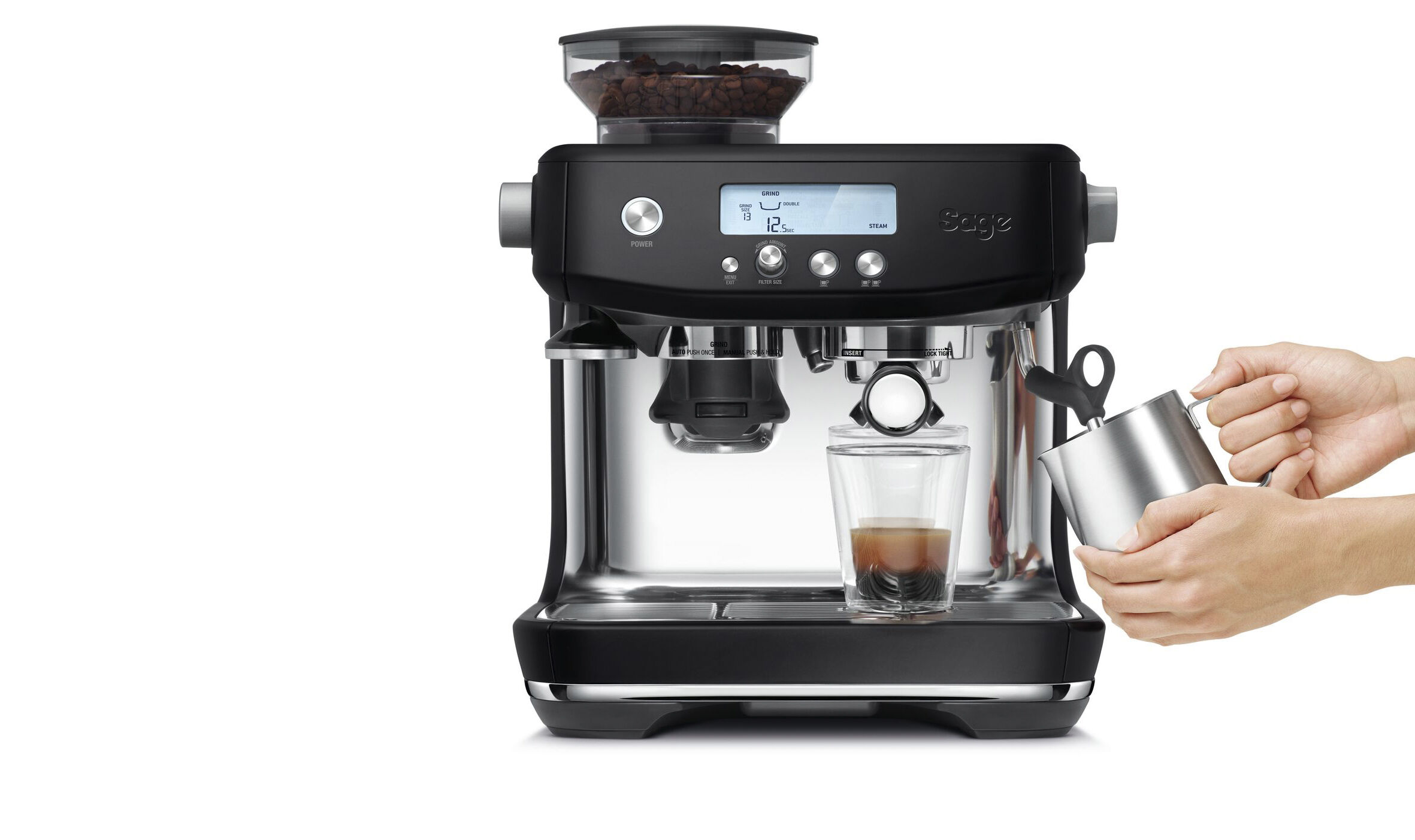 The Barista PRO - Black Truffle