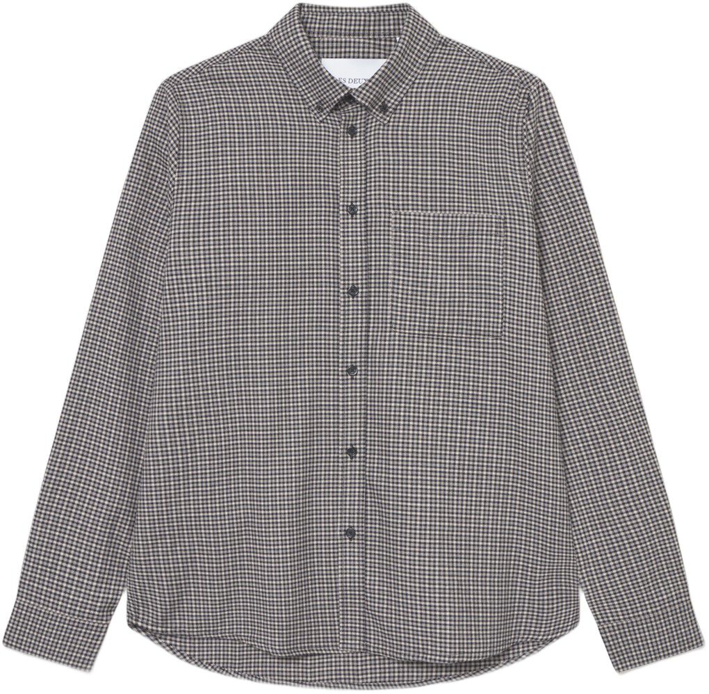 Konrad Check Flannel Shirt