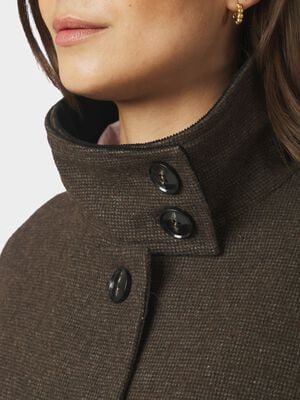 Marcel Mini Check Coat