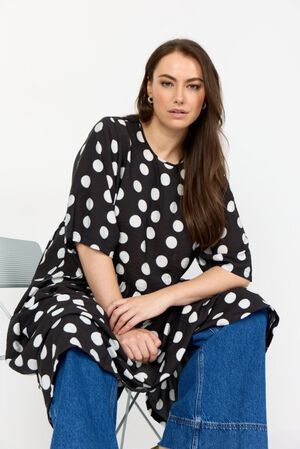 Curvy WA-ANAYA 4 Kjole Sort