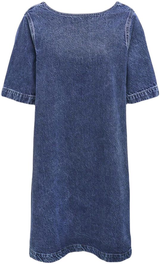 ONLGIGI S/S A-SHAPE DRESS AZG DNM