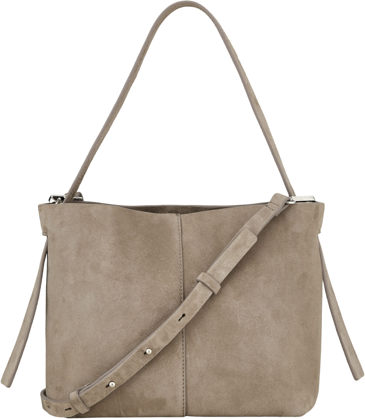 Suede Fraya Small Bag
