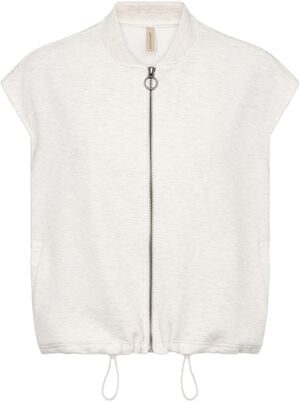 SC-PIERRE 1 Vest Creme