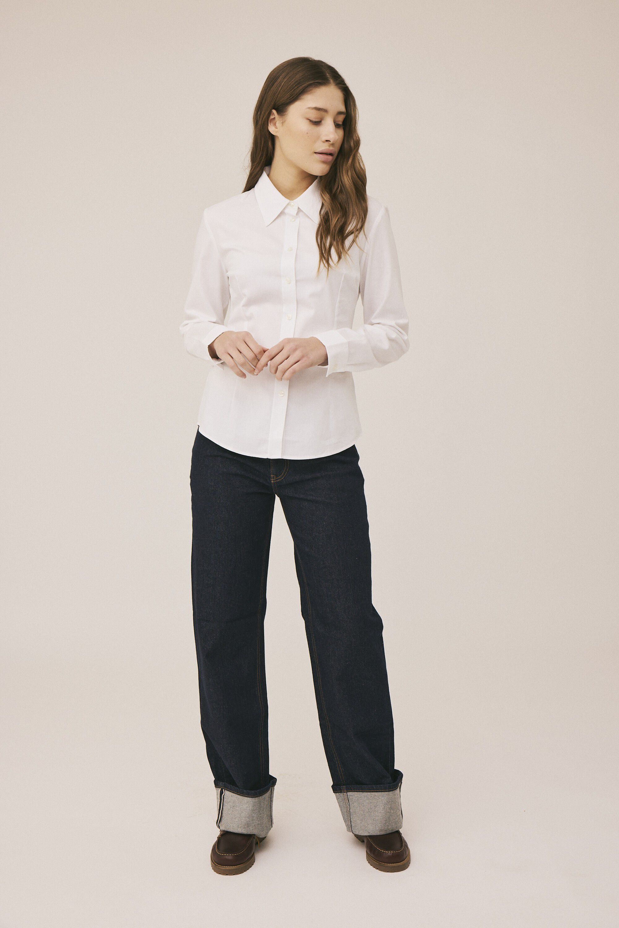 Cleo M126 Low Waist Selvedge