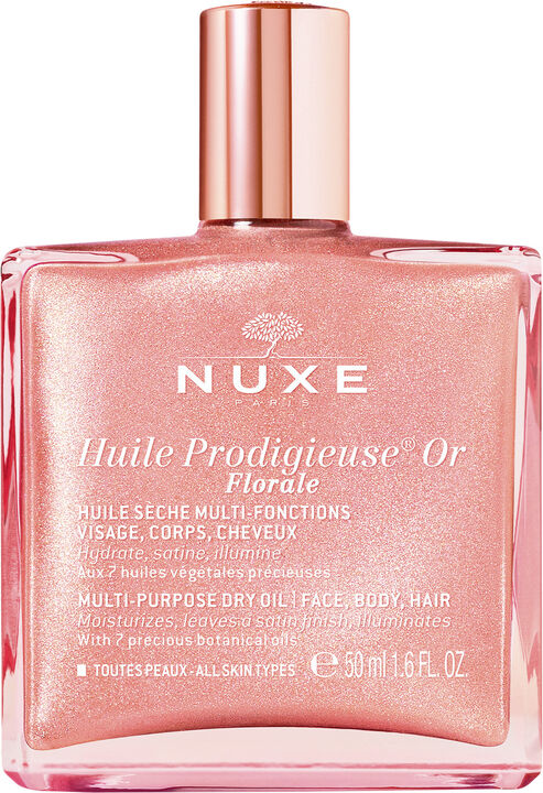 HUILE PRODIGIEUSE OR FLORALE 50 ML