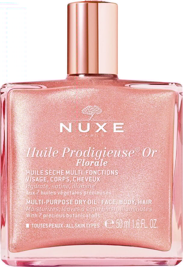 HUILE PRODIGIEUSE OR FLORALE 50 ML