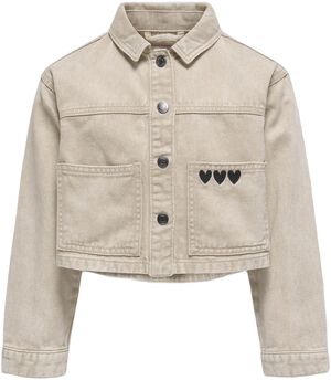 KOGSOPHIE L/S WASHED TWILL JACKET P