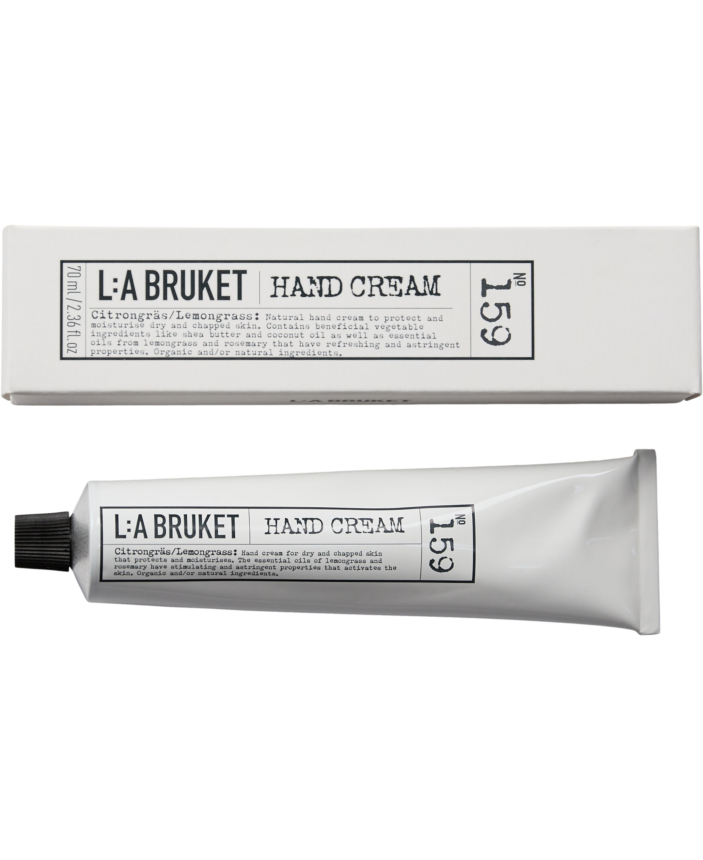 159 Handcr&egrave;me Citrongr&auml;s 70 ml CosN