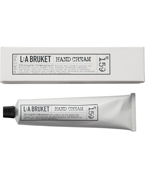 159 Handcrème Citrongräs 70 ml CosN