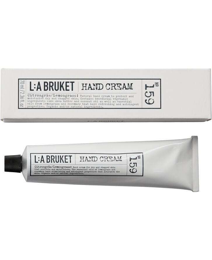 159 Handcrème Citrongräs 70 ml CosN