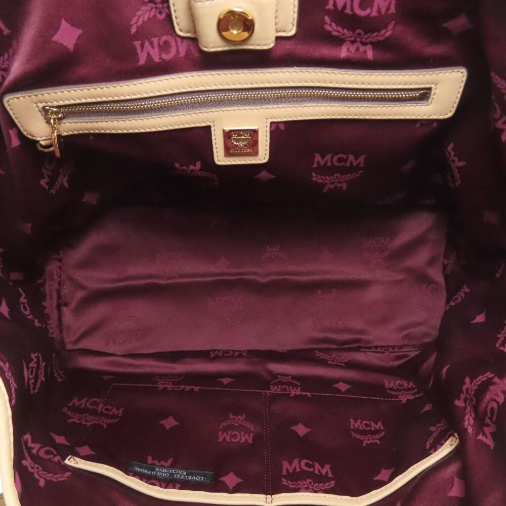 Mcm Tote
