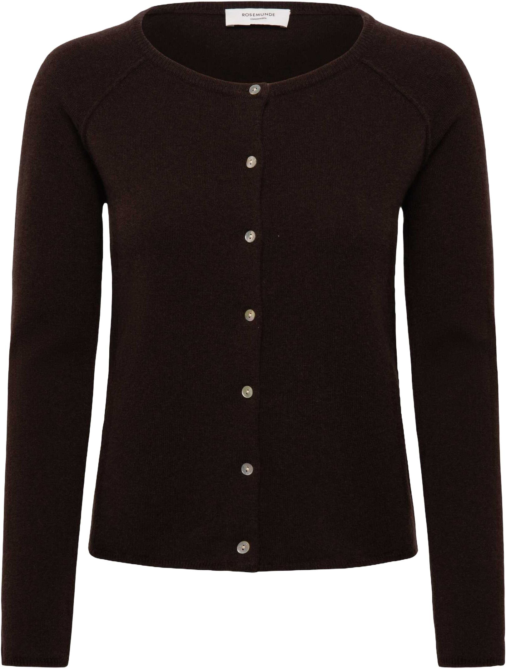 RWLaica Cashmere LS O-neck Raglan Cardigan