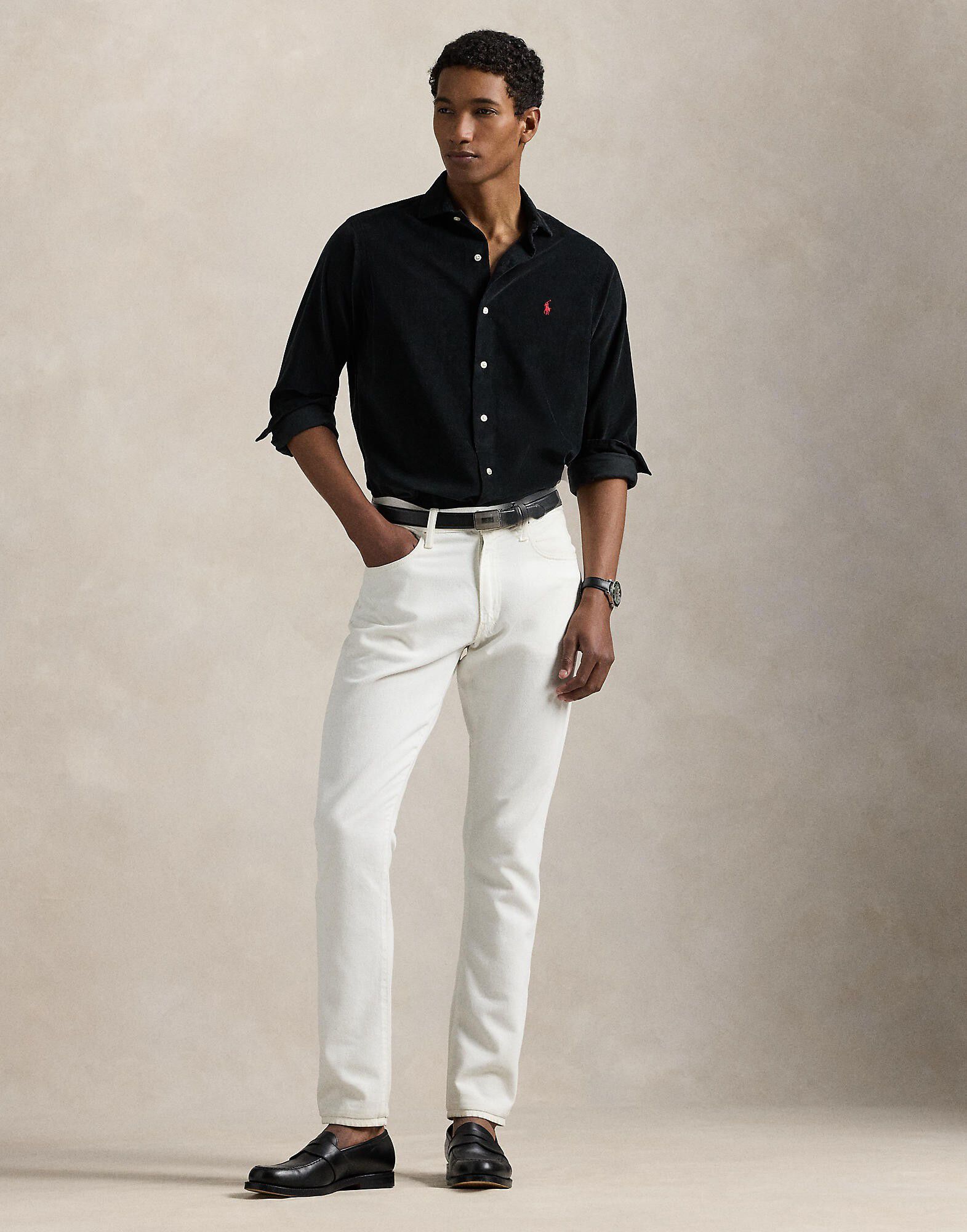 Custom Fit Corduroy Shirt