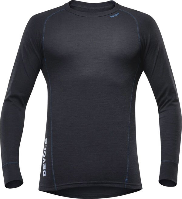 DEVOLD M DuoActive Crew, Black