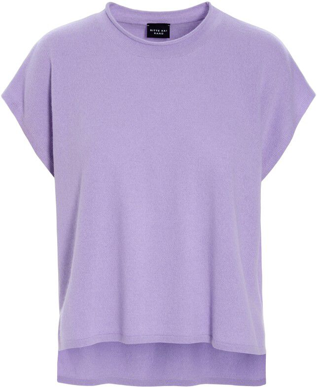 Kumo cashmere &aelig;rmel&oslash;s bluse