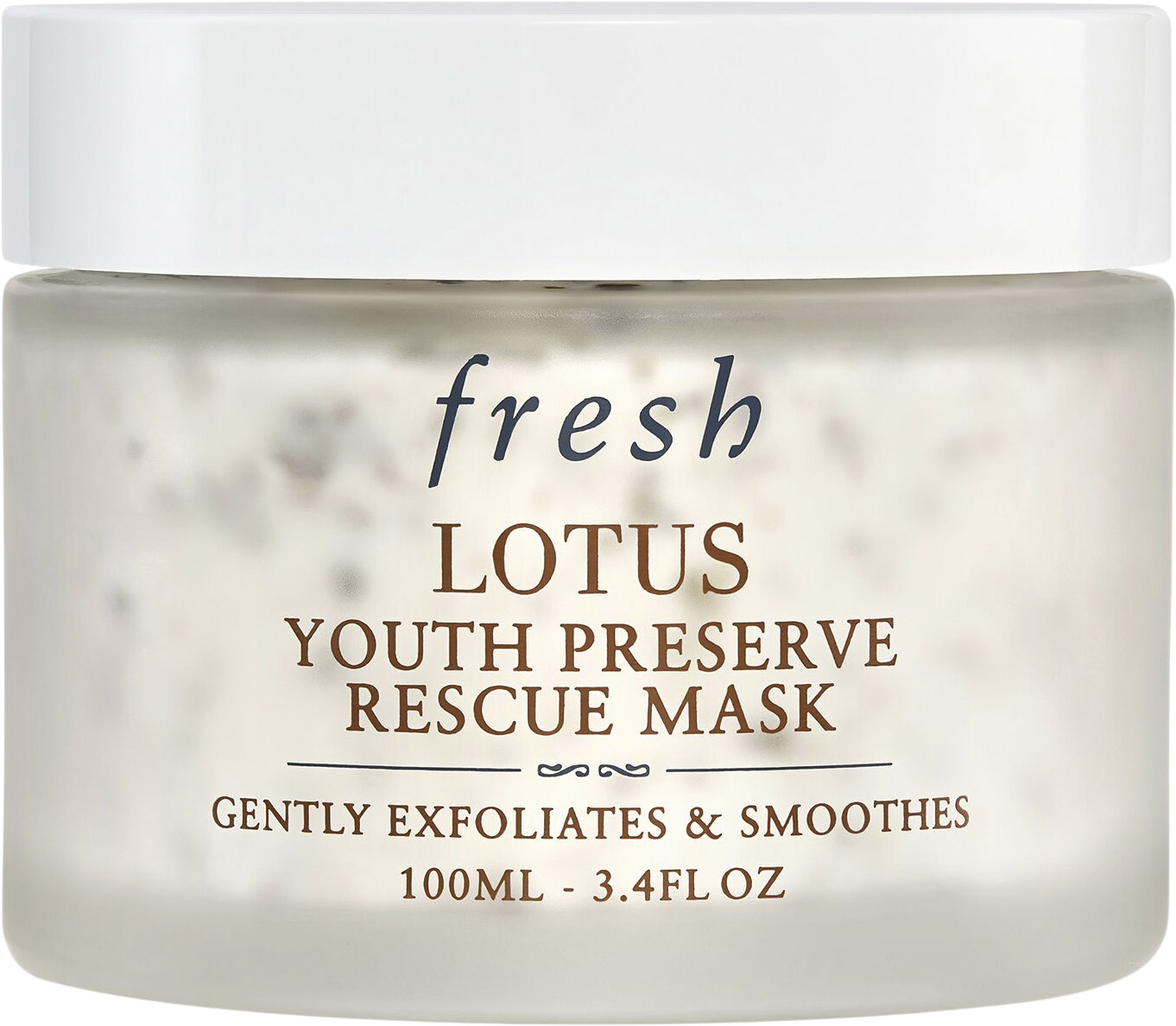 Lotus Youth Preserve Rescue Mask - Eksfolierende anti-age-maske med L
