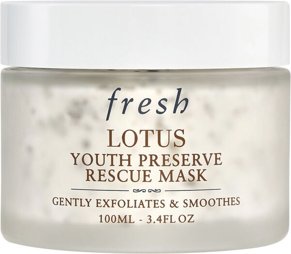 Lotus Youth Preserve Rescue Mask - Eksfolierende anti-age-maske med L