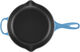 Stegepande støbejern 23 cm Azure Blue