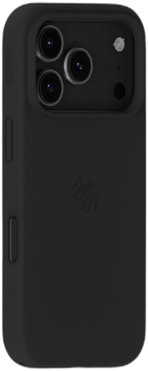 Silicone Case MagSafe Compatible iPhone 17 Pro Max Black
