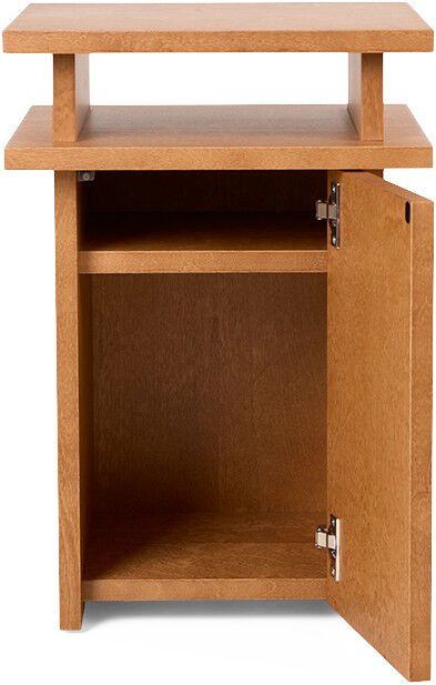 Ratio Side Table | Warm Brown Birch