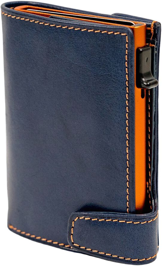 Furbo cardholder with banknote and coin pocket