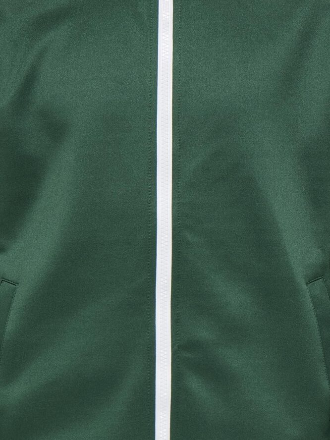 OSJRIBER LS ZIP STRIPE TRACK SWEAT