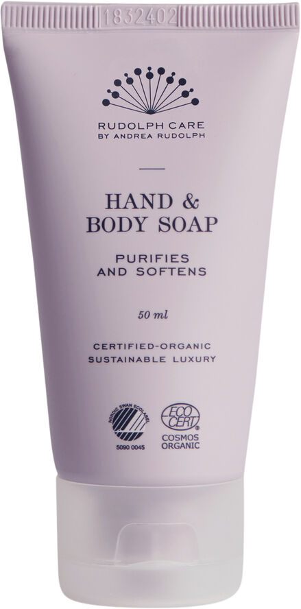 Hand & Body Soap, Travelsize 50 ml.