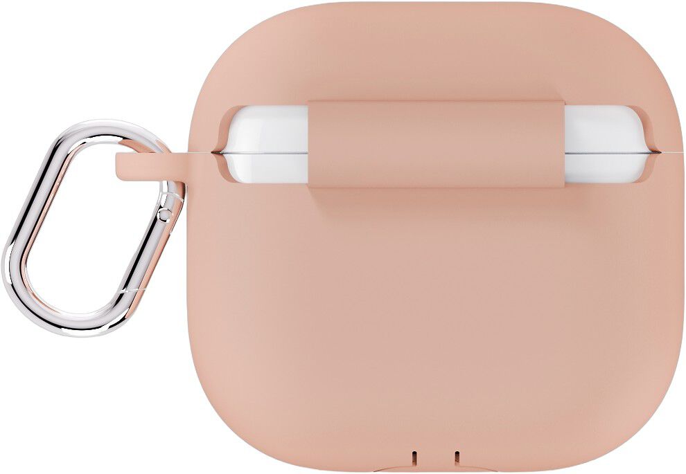 Silicone Case Solid AirPods 4 Bare Pink