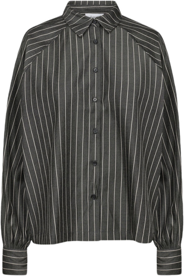 LR-KAYA 1 Skjorte Mørk brun