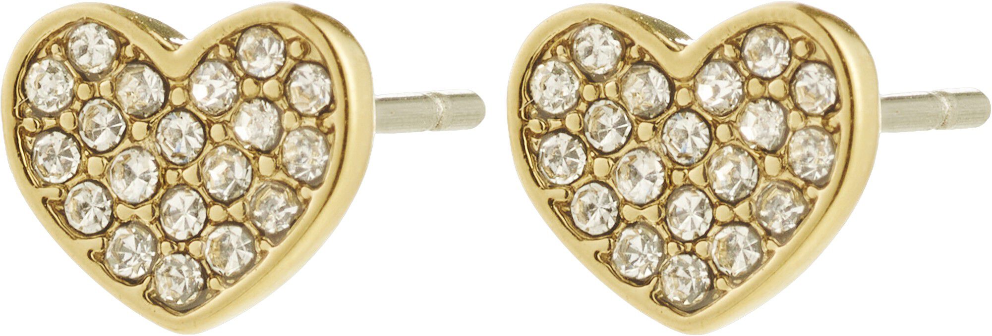 EMMETT earrings gold-plated