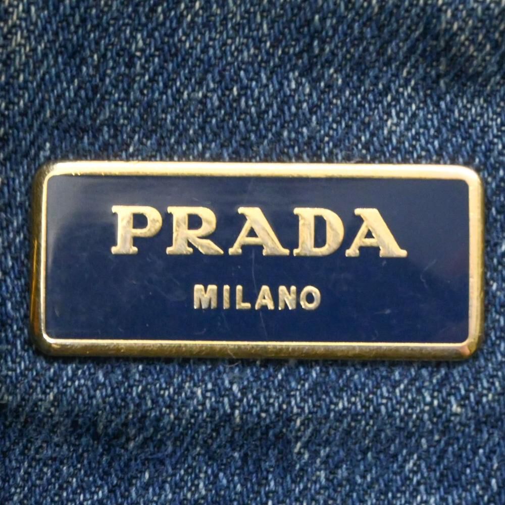 Prada Canapa Tote