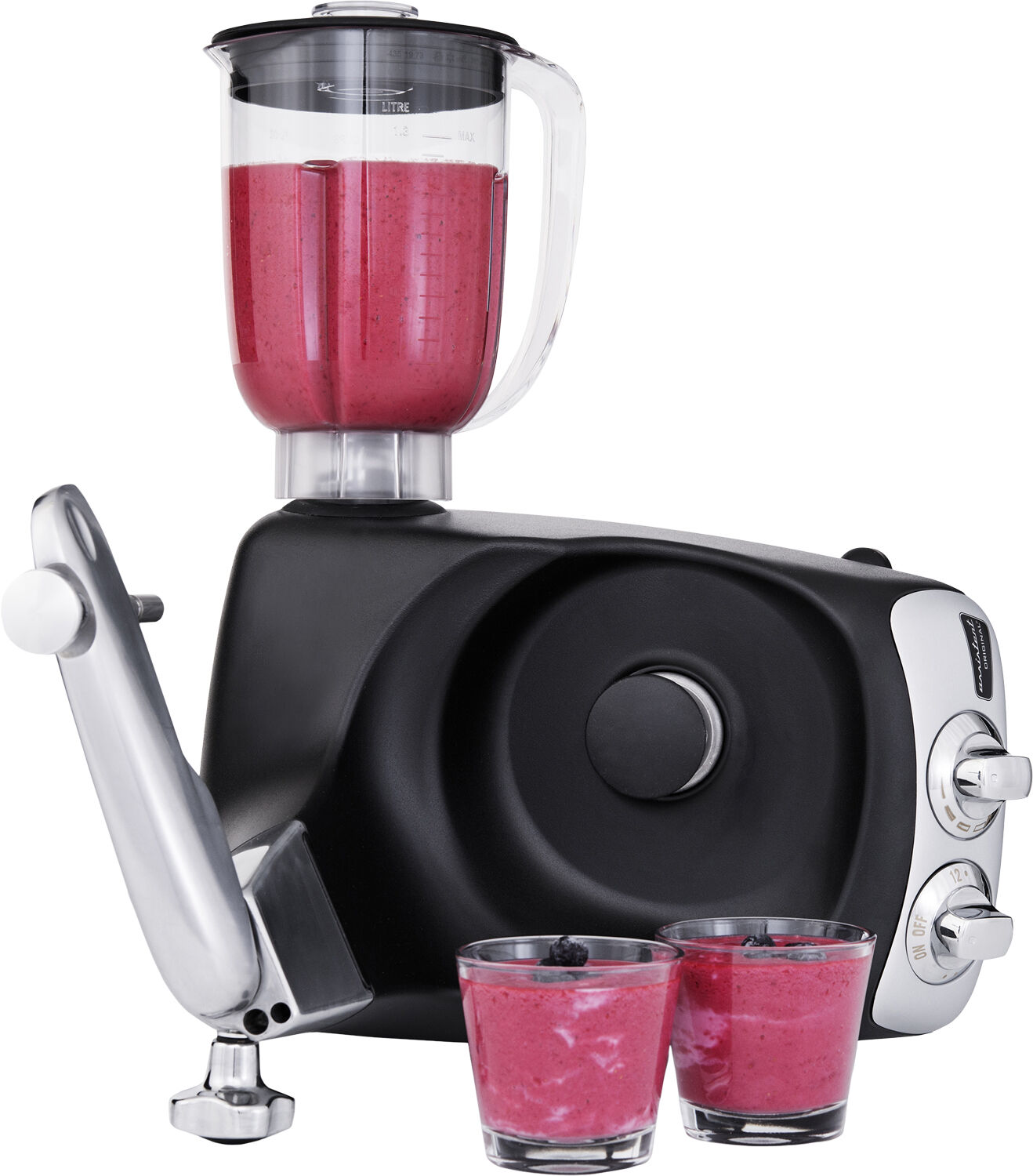 Ankarsrum Blender med Tamper