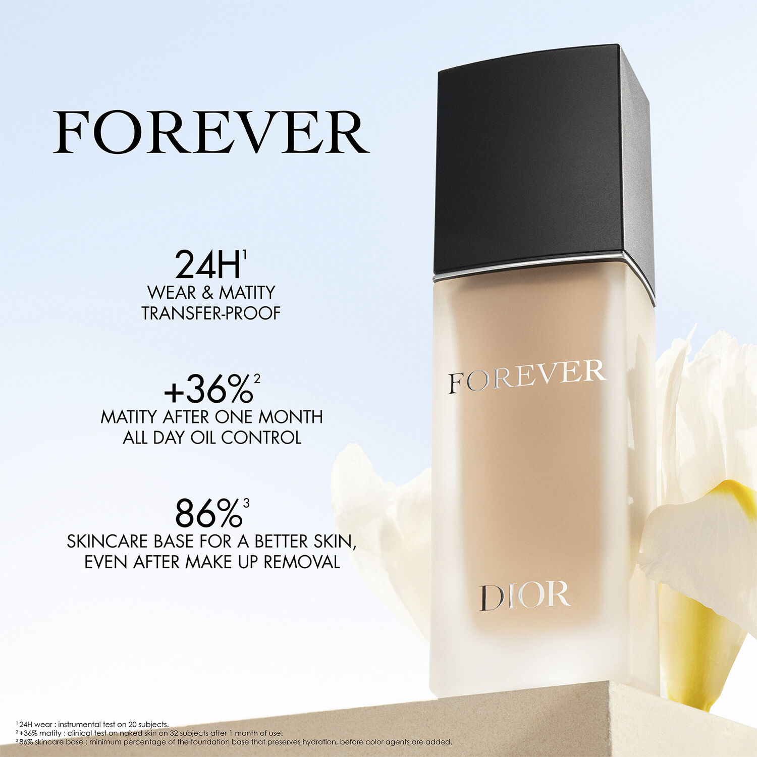 Diorskin Forever Foundation Fluid 00