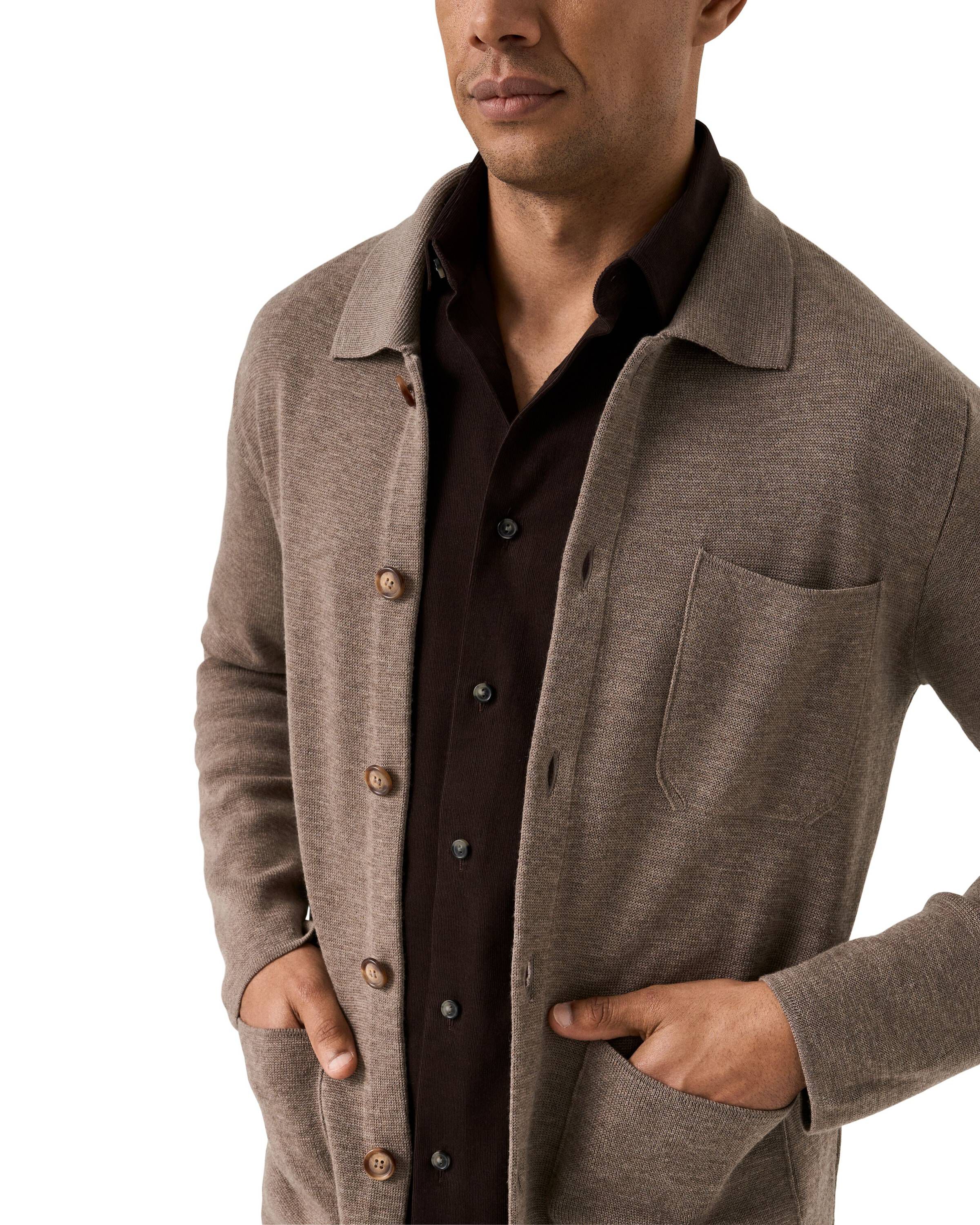 Casual Fit Corduroy Shirt