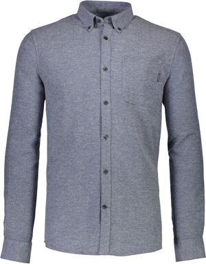Brushed twill shirt L/S
