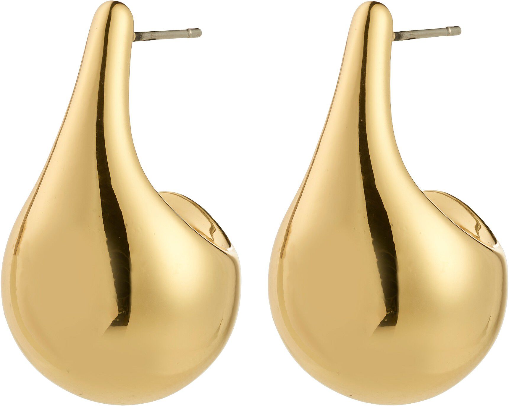 JUNIPER earrings gold-plated
