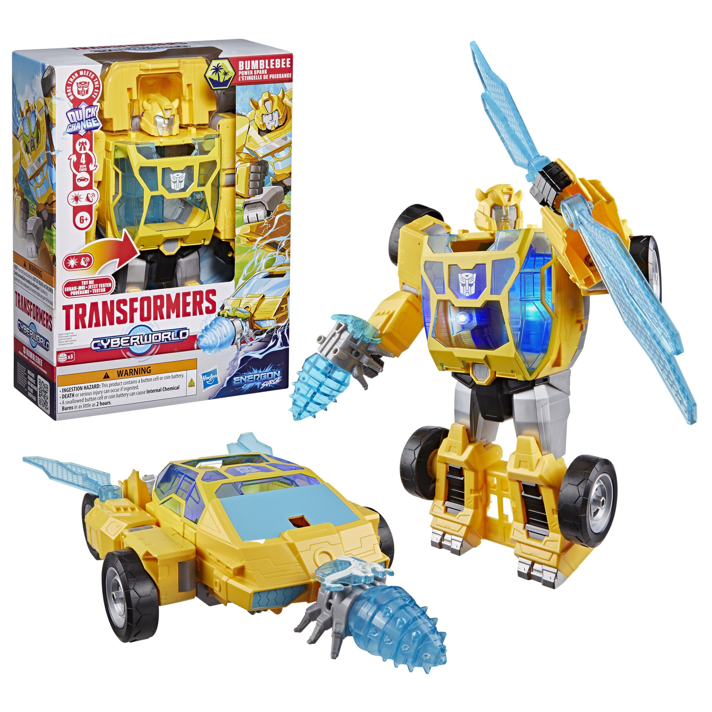 Transformers CW Power Spa