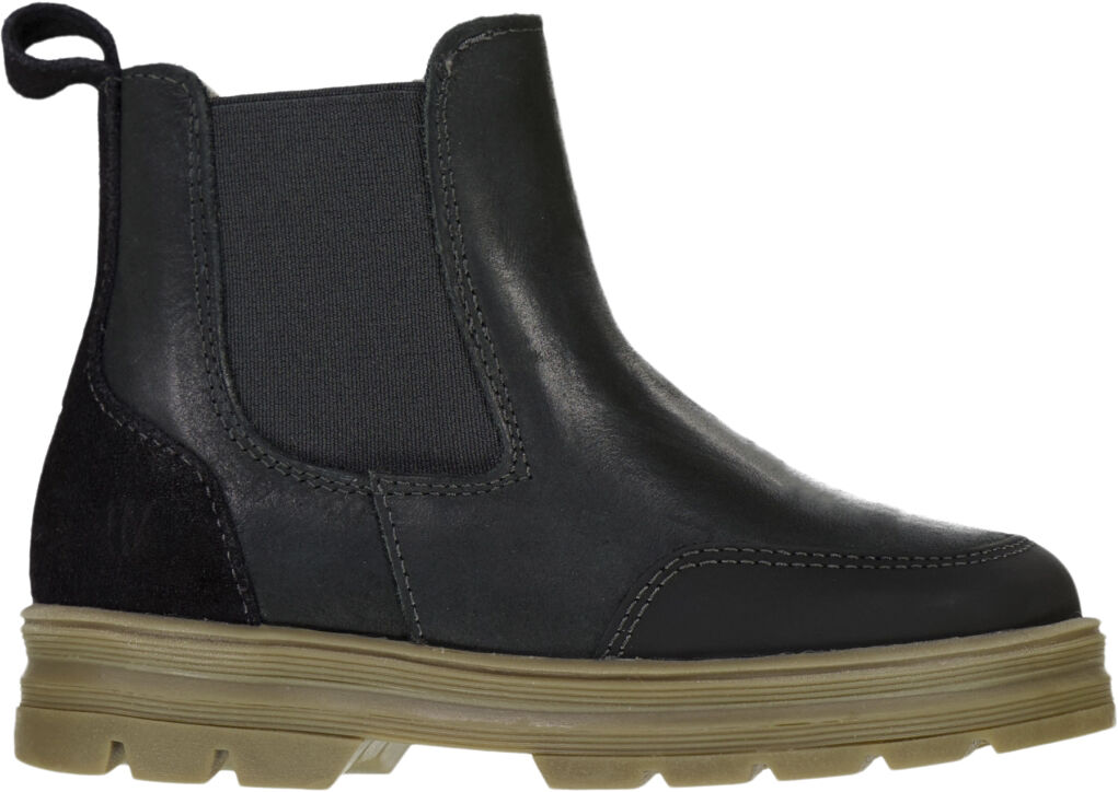 Benne Elastic Zip Tex