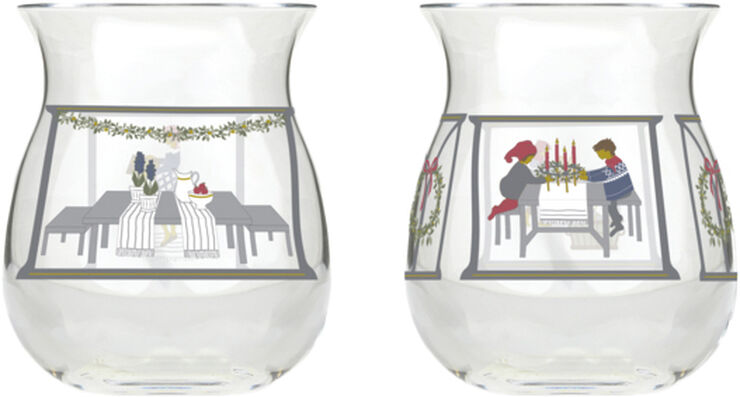 Holmegaard Christmas Julelyslygte 2024 H7. 5 multi 2 stk.