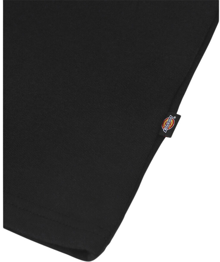 ICON LOGO TEE W BLACK