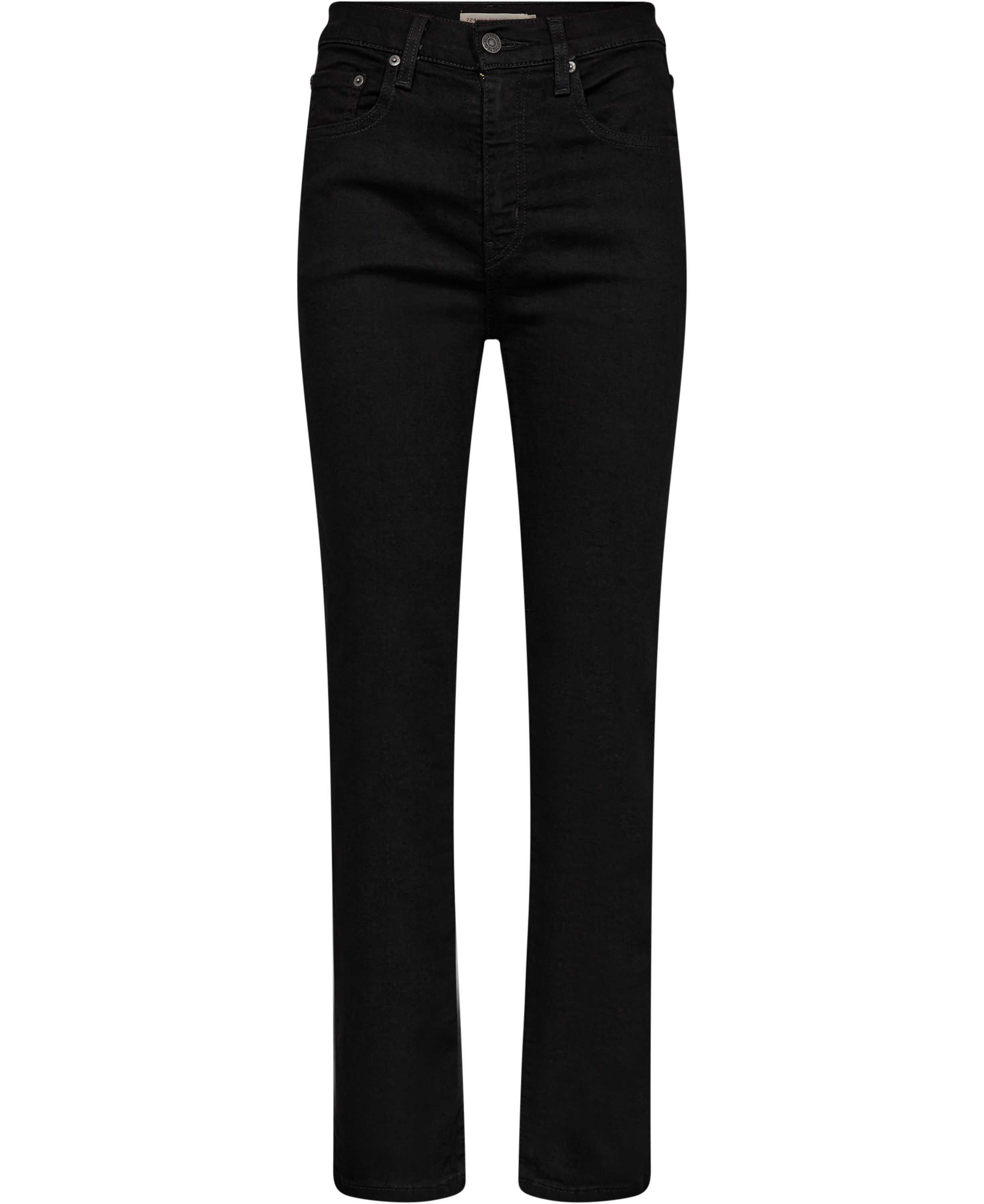 724 High Rise Straight Jeans