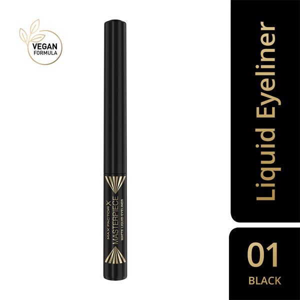 MAX FACTOR Masterpiece Liquid Eyeliner, Black, 2 g