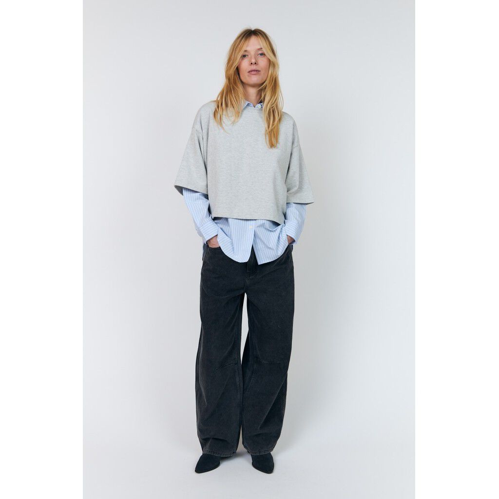 DanLL Boxy Sweatshirt 3/4
