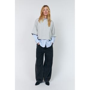 DanLL Boxy Sweatshirt 3/4